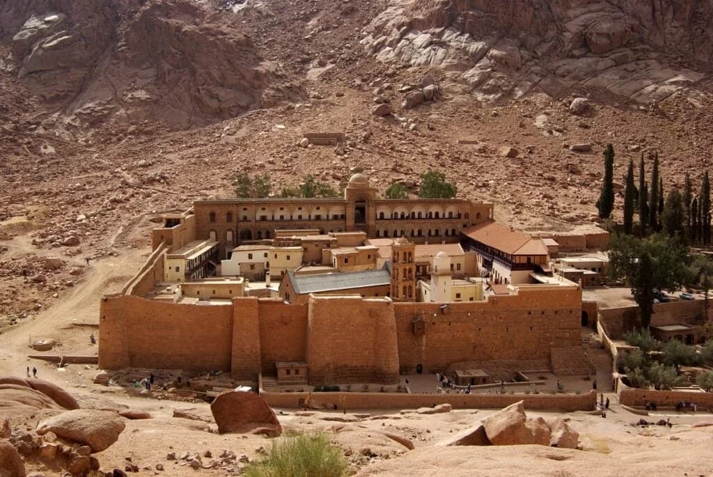 Mount Sinai Monastery Unrest: Tension and Expulsion of Monks