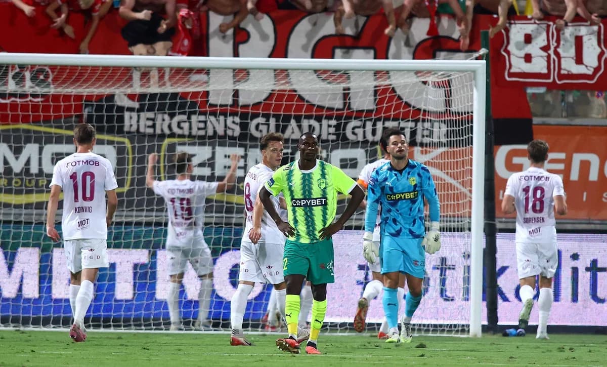 AEK Larnaka scheidet aus Europa League aus und spielt in Conference League