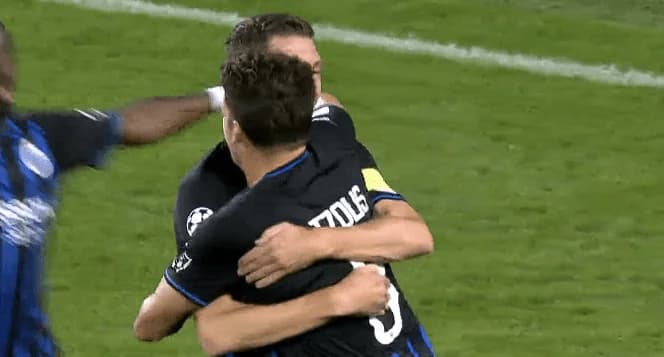 佐利斯助攻布鲁日2-0