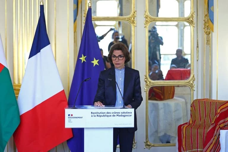 France Returns Remains to Madagascar After Colonial Era Violence