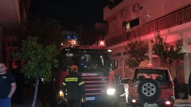 שריפה בדירה בקרציני - תגובת מכבי האש