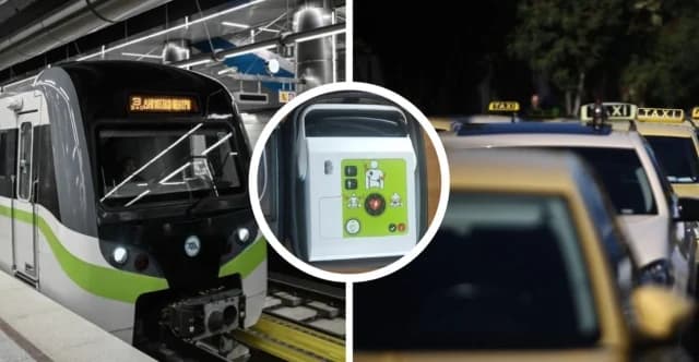 Defibrillators to be installed in Athens Metro and Taxis