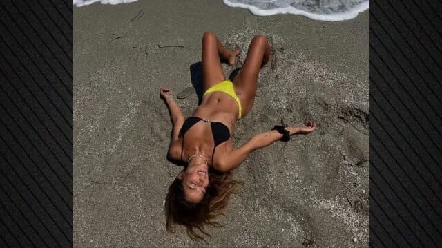 Katerina Papoutsaki: Fotos de vacaciones en la playa
