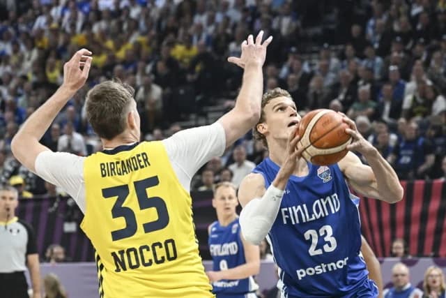 Eurobasket 2025: Η Φινλανδία νίκησε 93-90 την Σουηδία