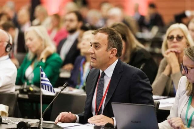 Hatzivasiliou: Bereitschaft zur Verteidigung europäischer Werte
