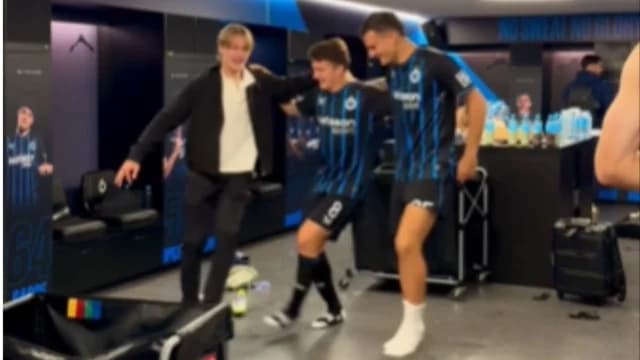 Champions League: Brugge celebrates qualification with syrtaki for Tziolis