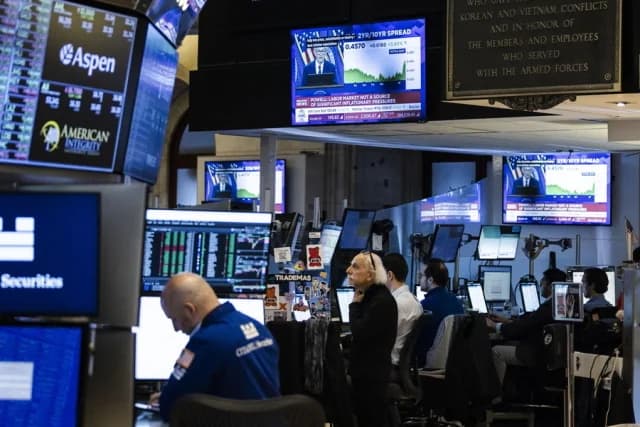 Wall Street: Ganancias y nuevo récord para el S&P 500 a la espera de Nvidia