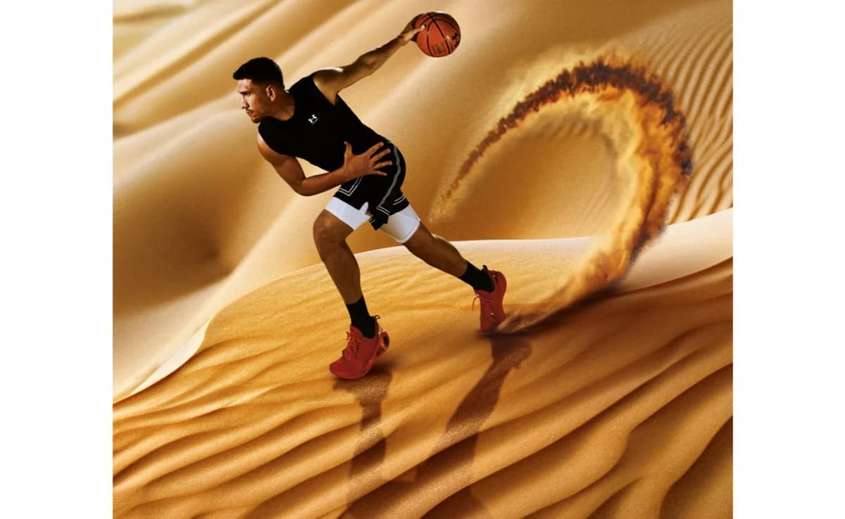 Giannoulis Larentzakis und Under Armour: HeatGear® Baselayer kehrt zurück