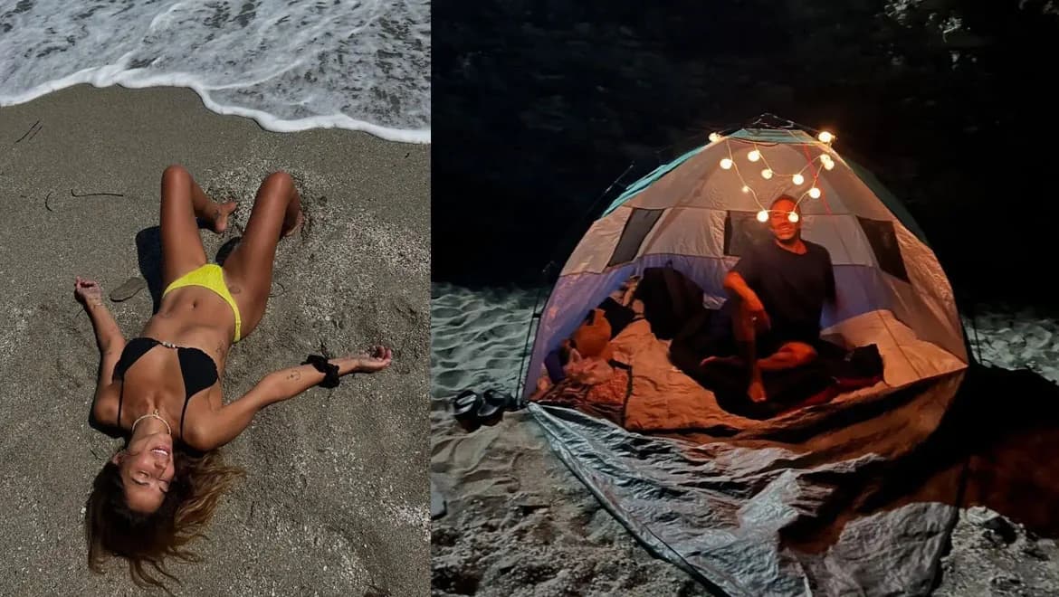 Katerina Papoutsaki: Vacaciones de verano con Thanos Chatzopoulos