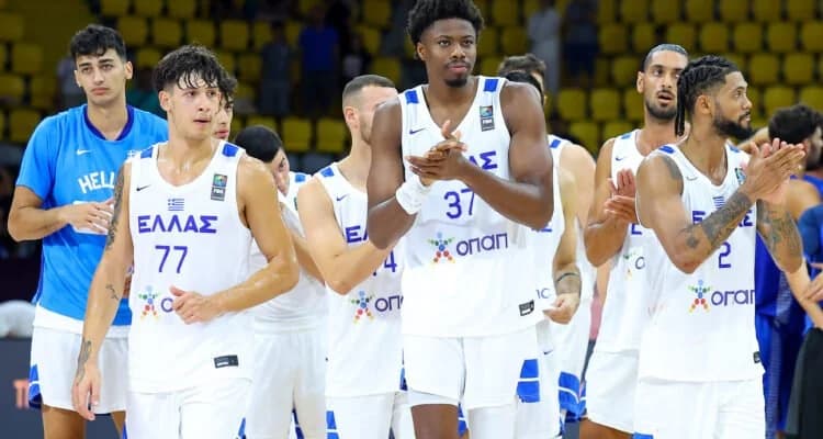 Grecia vs. Italia: Partido de Clasificación para el EuroBasket 2025