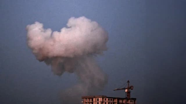 Ataque Ruso en Kiev: 8 Muertos, Decenas de Heridos