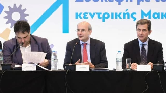 Χατζηδάκης: Προτεραιότητα της κυβέρνησης η Μακεδονία και η Θράκη