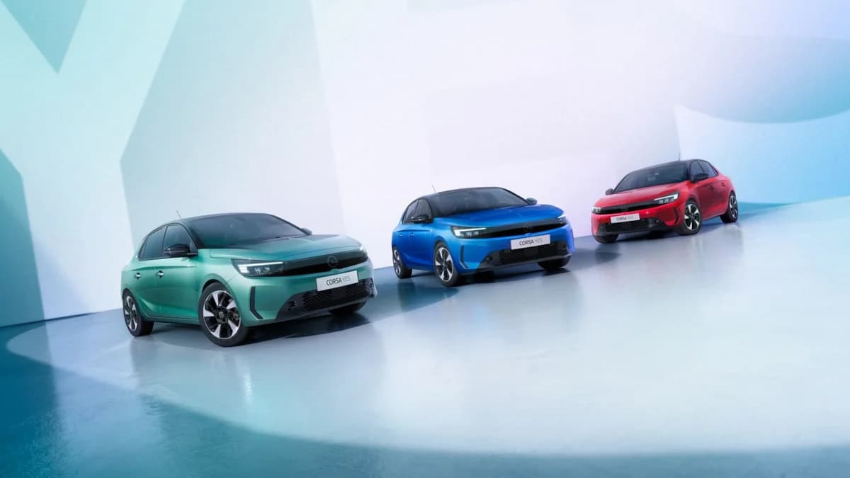 Opel Corsa: La 6ª generación supera el millón de ventas
