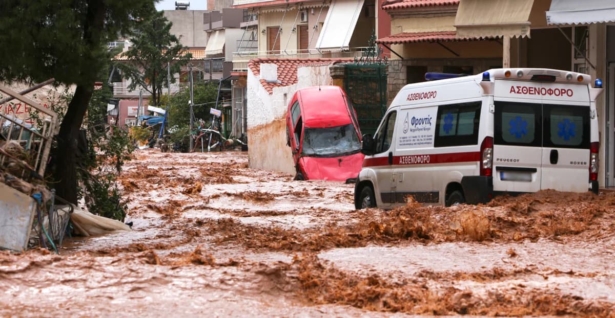 Μάνδρα: Αθώοι οι κατηγορούμενοι για τις φονικές πλημμύρες