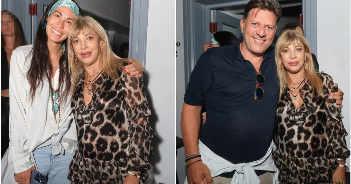 Miltiadis Varvitsiotis and Kelly Dritsa: Evening Out in Mykonos