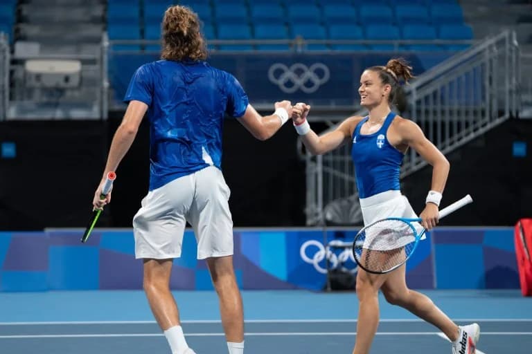 Σάκκαρη και Τσιτσιπάς στο US Open: Μάχη για πρόκριση