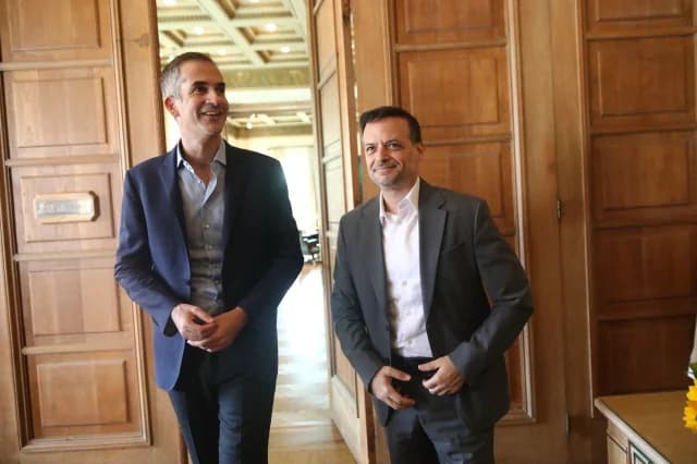 Μπακογιάννης: Ο Δούκας κάνει κωλοτούμπα για τη Βασ. Όλγας