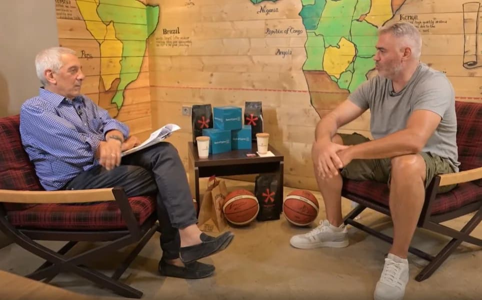 Giorgos Sigalas: Exklusivinterview über EuroBasket und die griechische Nationalmannschaft