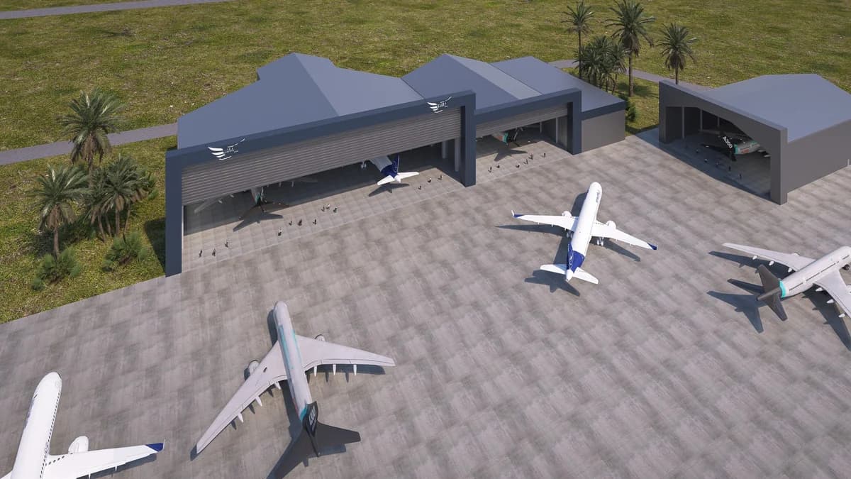Bird Aviation 投资拉纳卡旧机场的第三个机库