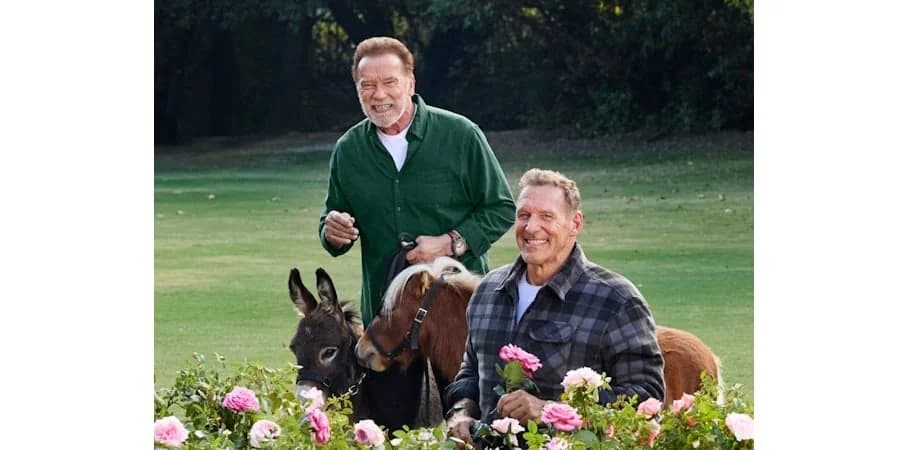 Schwarzenegger & Moeller in PARKSIDE's New DIY Campaign