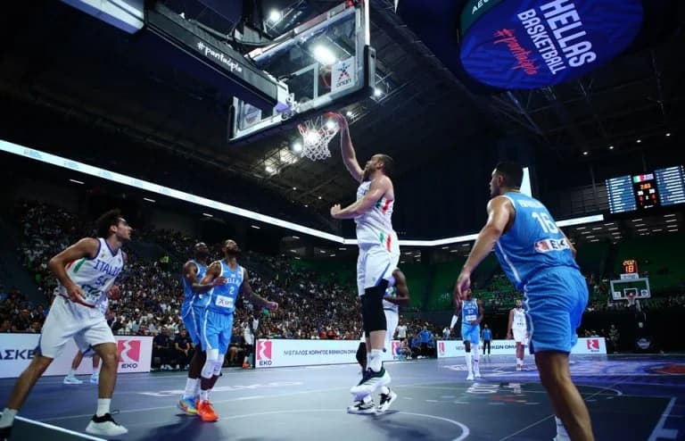 Οι αντίπαλοι της Εθνικής Ελλάδος στο Eurobasket 2025