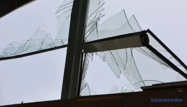 Ουκρανία: Ζημιές στο κτίριο του Βρετανικού Συμβουλίου στο Κίεβο από ρωσική επίθεση