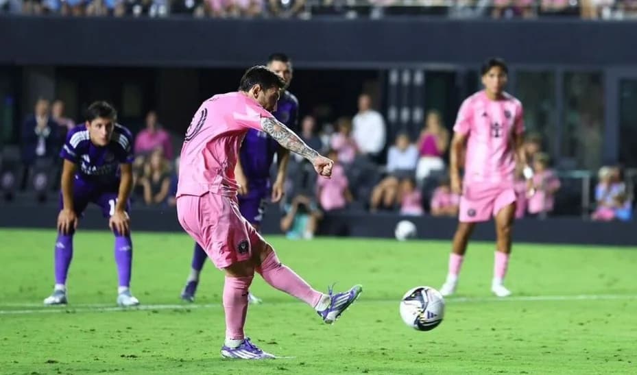 Inter Miami a la final de la Leagues Cup con doblete de Messi