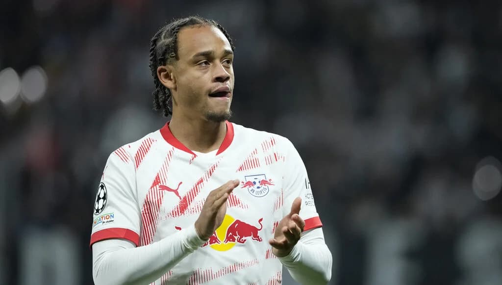Xavi Simons Close to Tottenham? Travels to London