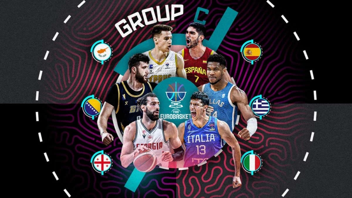EuroBasket 2025: Comienzo en Limassol, momento histórico para Chipre