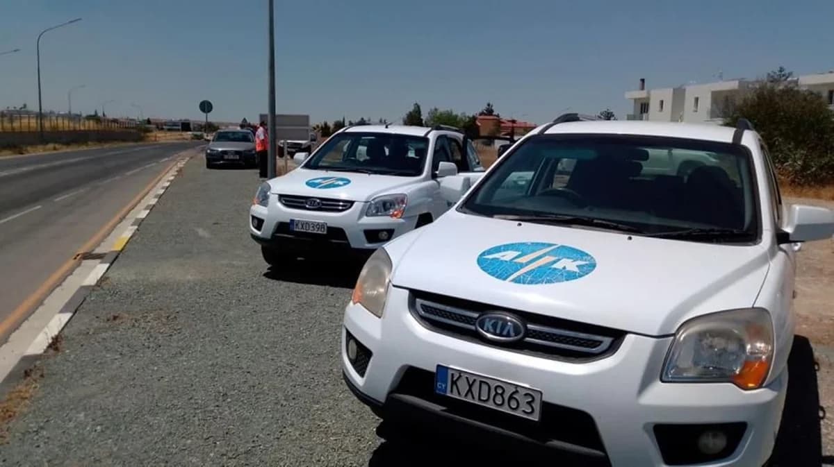 Αποκαταστάθηκε η παροχή ρεύματος κοντά στο Τσέρι