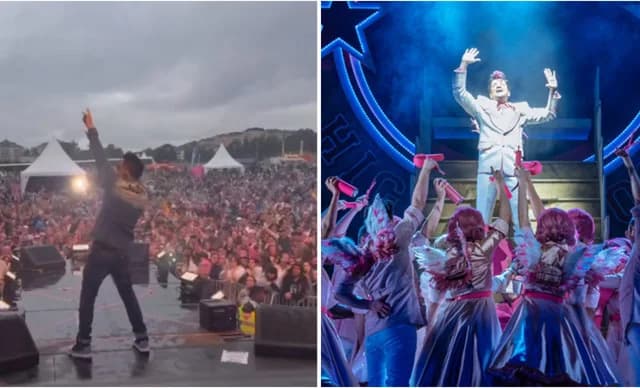 El cantante chipriota Peter Andre en la serie policíaca «The Sunshine Murders»