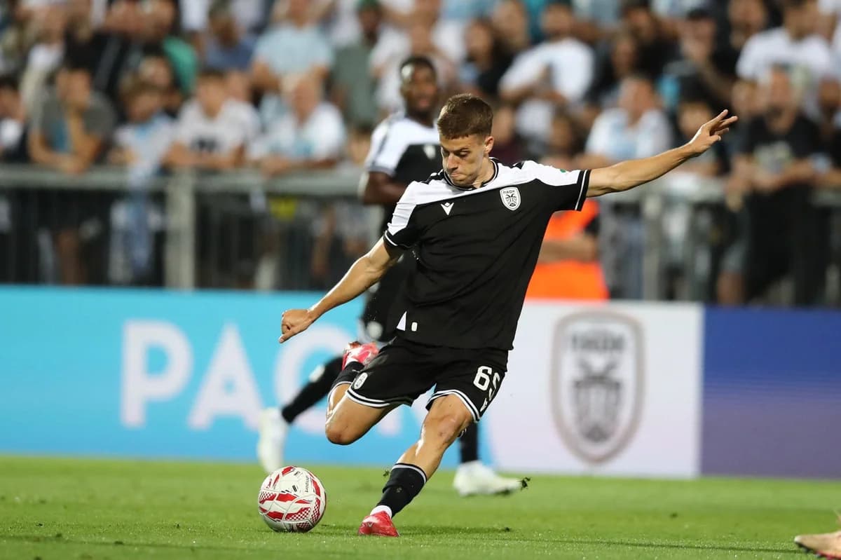 PAOK dementiert Sporting-Interesse an Konstantelia