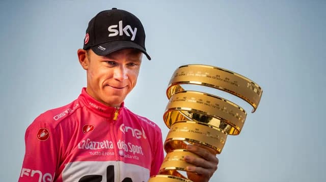 Chris Froome: Hospitalizado tras accidente en entrenamiento