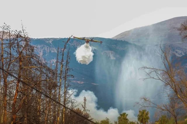 Improved Situation in Preveza Fires - Scattered Outbreaks in Troizina