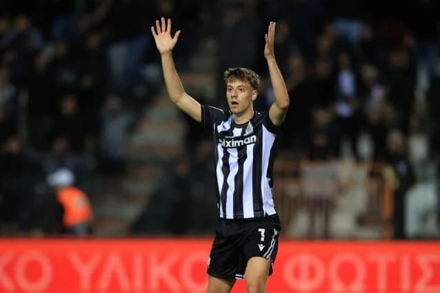 PAOK dementiert Interesse von Sporting Lissabon an Konstantelia