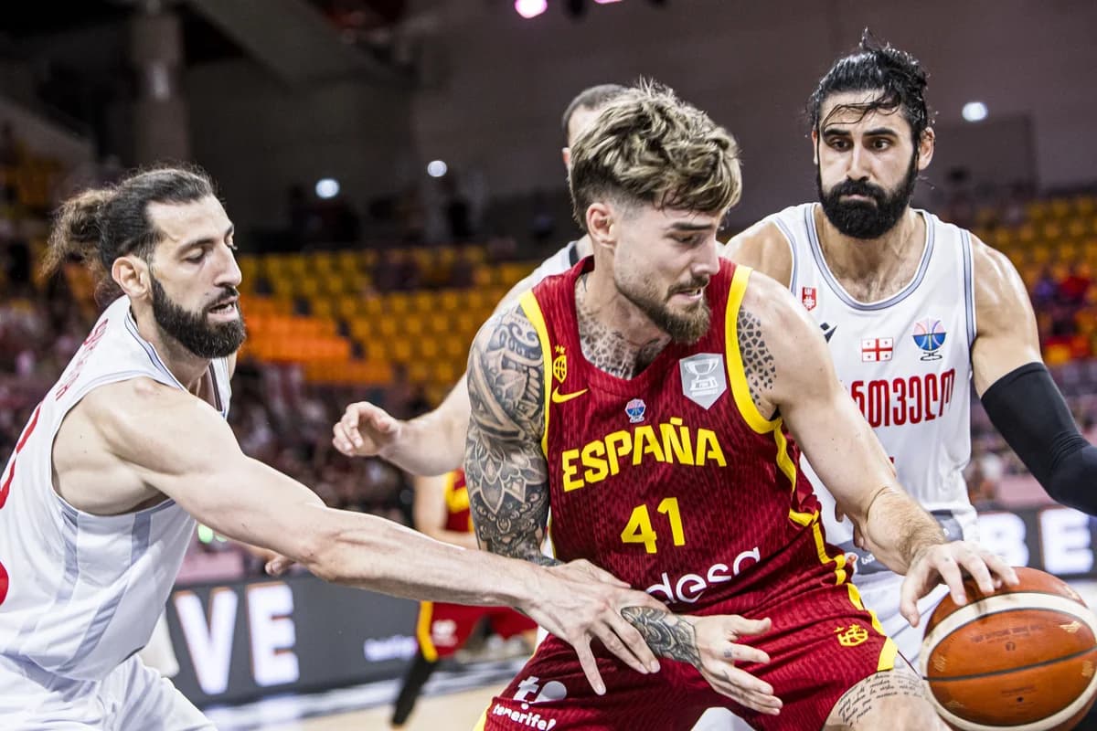 Georgia Stuns Spain in Limassol at EuroBasket 2025
