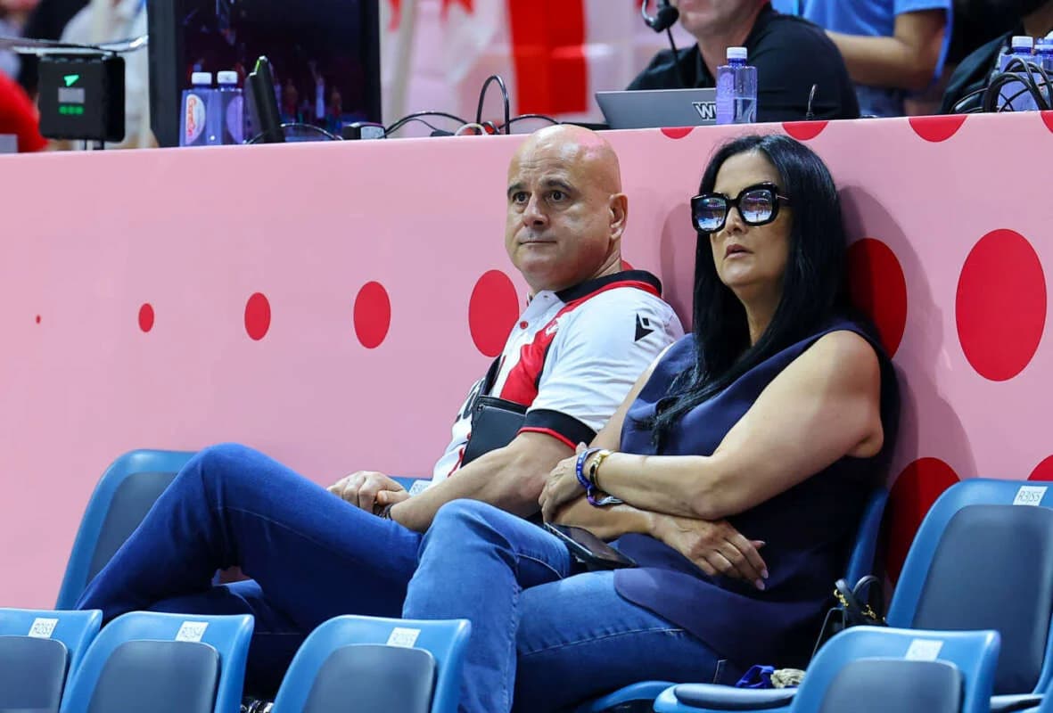 Ο Τιμούρ Κετσπάγια στο Eurobasket 2025 στη Λεμεσό