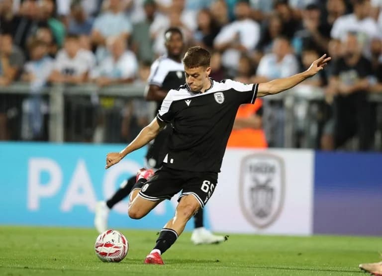 PAOK dementiert Gerüchte um Konstantelia und Sporting