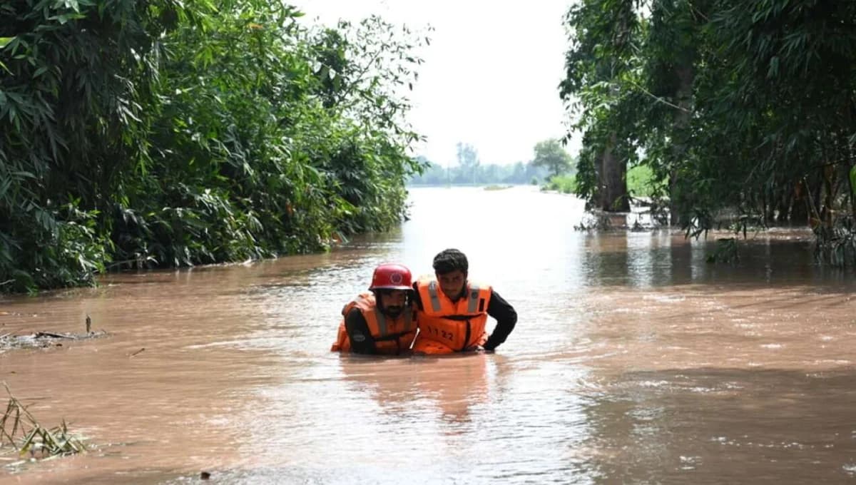 Más de 1 millón de desplazados en Pakistán por las inundaciones
