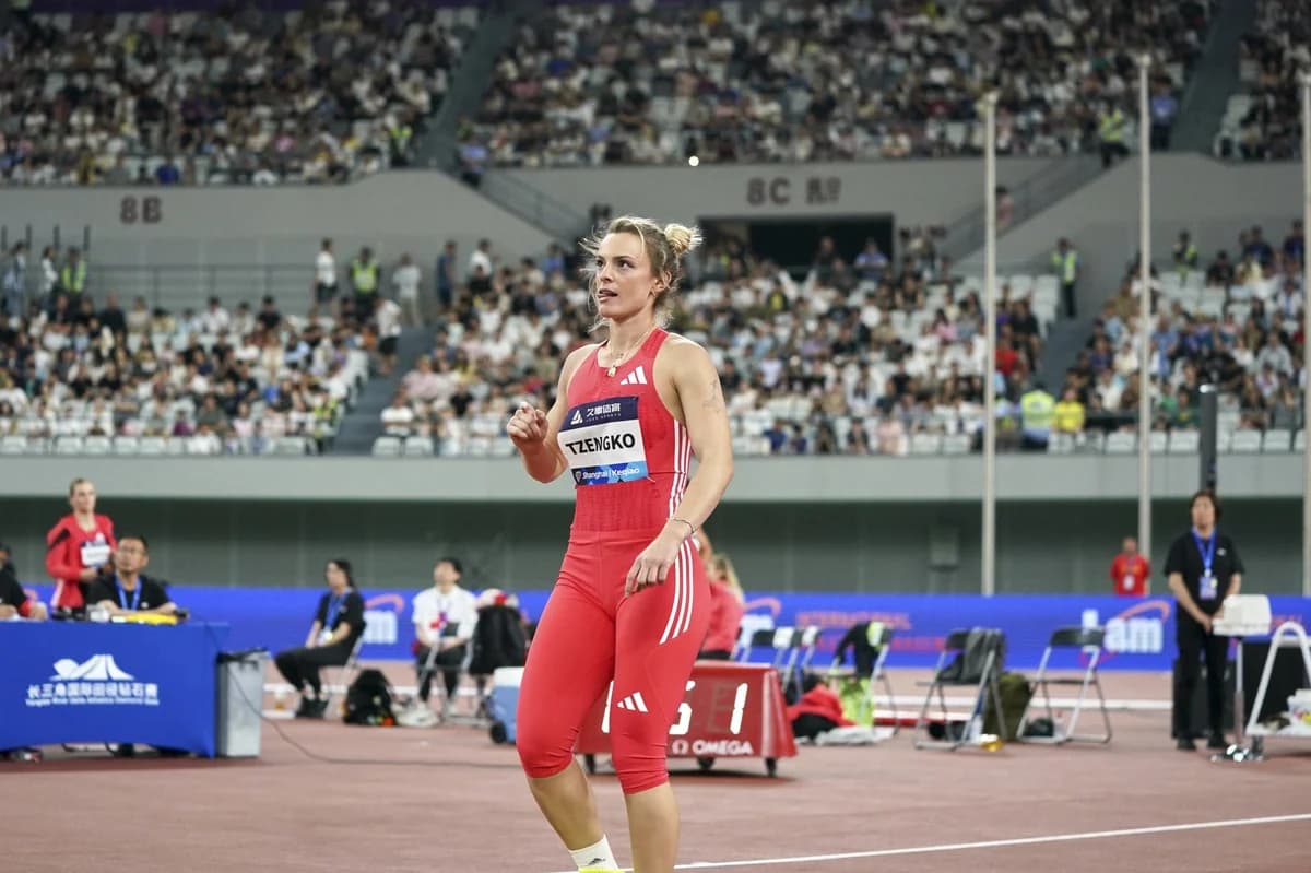 Elina Tzengko gewinnt Diamond League Finale in Zürich
