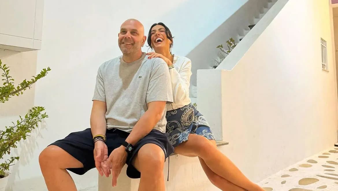 Ivi Adamou und Michalis Kouinelis: Urlaub auf Paros