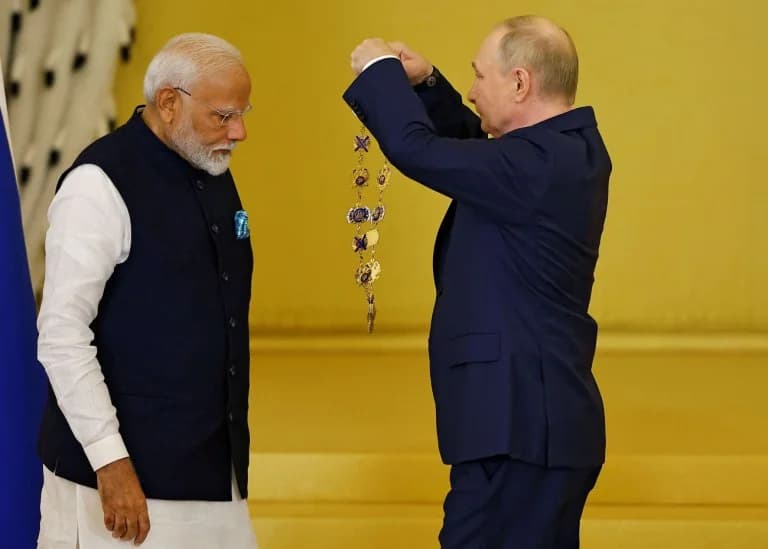 Indien kauft trotz Sanktionen weiterhin russisches Öl