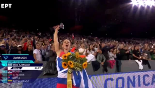 Elina Tzengko: Triumph und 'Diamant' in Zürich