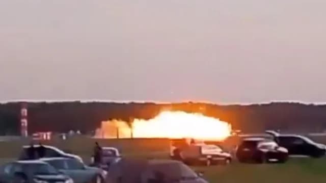 Polish F-16 Crashes During Air Show Practice, Pilot Killed