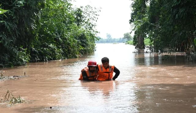 Pakistán: Más de 1 millón de desplazados por las inundaciones