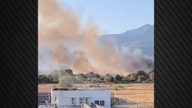 Feuer in Ifaistos, Komotini unter Kontrolle