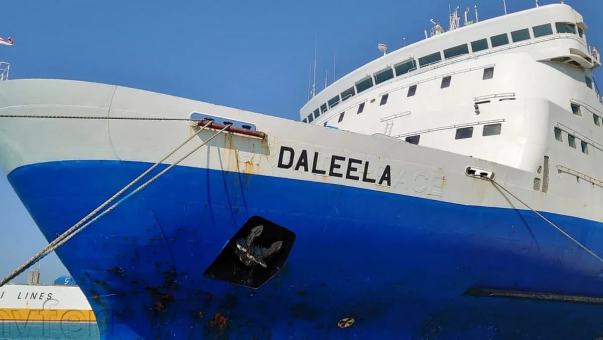 גבר מת על הספינה Daleela: טענות על סיוע מאוחר