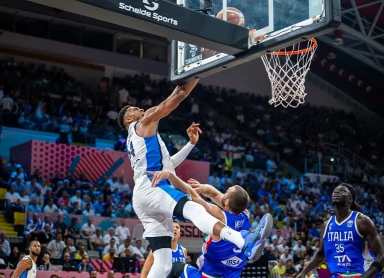Eurobasket 2025: Νίκη για την Ελλάδα, έκπληξη από Γεωργία