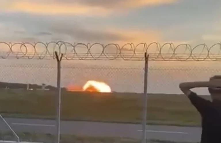 Polonia: Accidente de F-16, Muere el Piloto