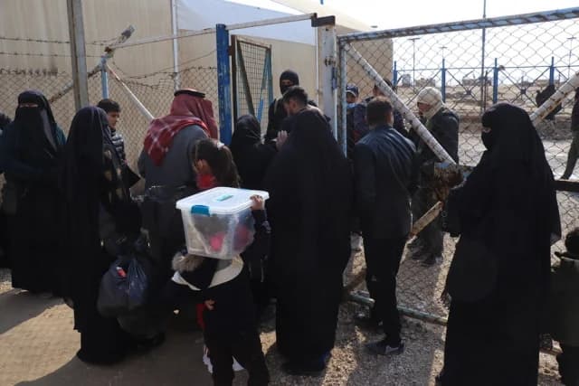 Syria: Iraqis Repatriated from Al Hol Camp